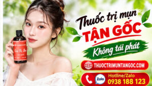 Cách Trị Mụn Tận Gốc Không Tái Phát